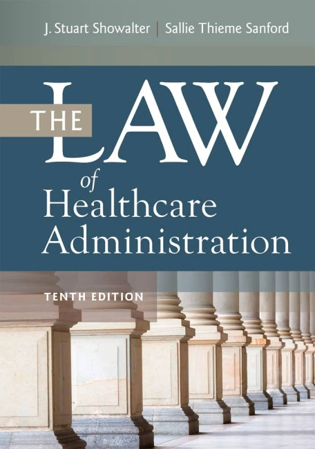 Law of Healthcare Administration cover