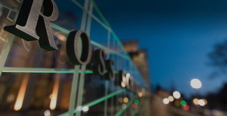 Ross sign at night