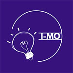 IMO logo with lightbulb