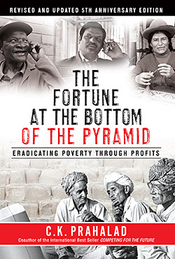 The fortune at the base of the pyramid book